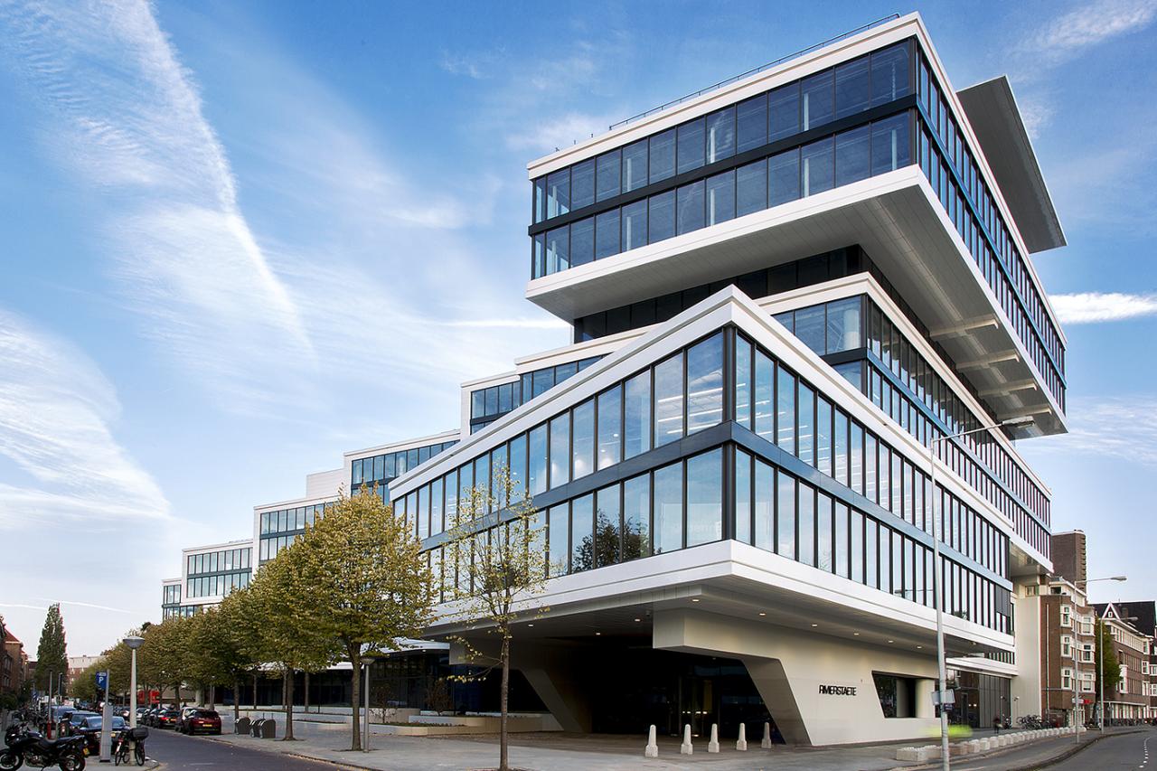 Gallery of Rivierstaete Building / MVSA Architects + BDG architecture ...