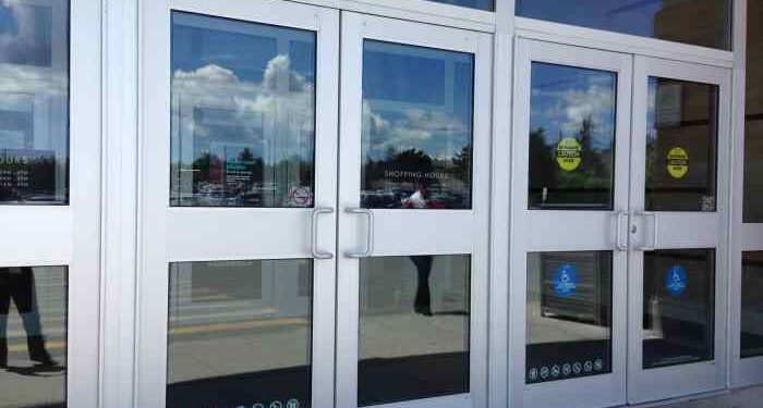 Commercial Entry Doors | Canuck Door Systems | Since 1979