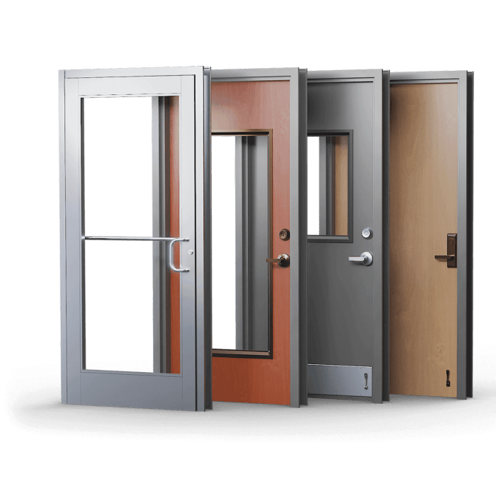 Entry Way Doors - Liberty Commercial and Industrial Door Repair and ...